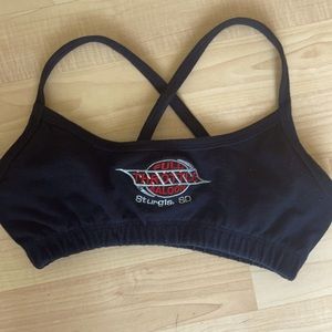 Original Full Throttle sports bra, Size Small
